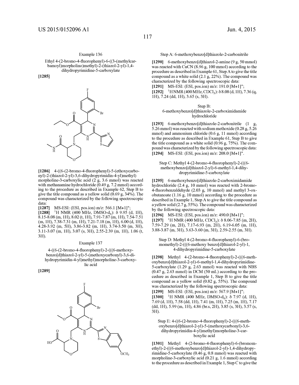 DIHYDROPYRIMIDINE COMPOUNDS AND THEIR APPLICATION IN PHARMACEUTICALS - diagram, schematic, and image 118