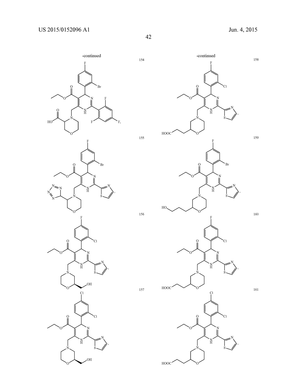 DIHYDROPYRIMIDINE COMPOUNDS AND THEIR APPLICATION IN PHARMACEUTICALS - diagram, schematic, and image 43