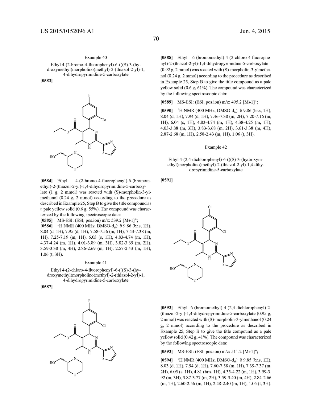 DIHYDROPYRIMIDINE COMPOUNDS AND THEIR APPLICATION IN PHARMACEUTICALS - diagram, schematic, and image 71