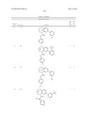 SUBSTITUTED BRIDGED UREA ANALOGS AS SIRTUIN MODULATORS diagram and image