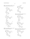 SUBSTITUTED BRIDGED UREA ANALOGS AS SIRTUIN MODULATORS diagram and image