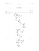 SUBSTITUTED BRIDGED UREA ANALOGS AS SIRTUIN MODULATORS diagram and image