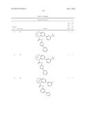 SUBSTITUTED BRIDGED UREA ANALOGS AS SIRTUIN MODULATORS diagram and image