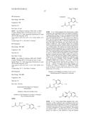 SUBSTITUTED BRIDGED UREA ANALOGS AS SIRTUIN MODULATORS diagram and image