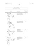 SUBSTITUTED BRIDGED UREA ANALOGS AS SIRTUIN MODULATORS diagram and image