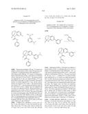 SUBSTITUTED BRIDGED UREA ANALOGS AS SIRTUIN MODULATORS diagram and image