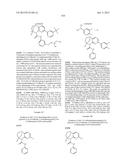 SUBSTITUTED BRIDGED UREA ANALOGS AS SIRTUIN MODULATORS diagram and image