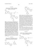 SUBSTITUTED BRIDGED UREA ANALOGS AS SIRTUIN MODULATORS diagram and image