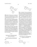 SUBSTITUTED BRIDGED UREA ANALOGS AS SIRTUIN MODULATORS diagram and image