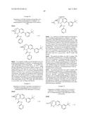 SUBSTITUTED BRIDGED UREA ANALOGS AS SIRTUIN MODULATORS diagram and image