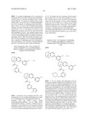 SUBSTITUTED BRIDGED UREA ANALOGS AS SIRTUIN MODULATORS diagram and image