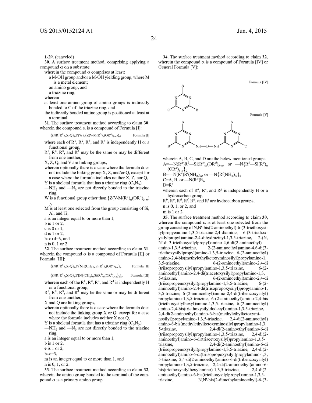 SURFACE TREATMENT METHOD, SURFACE TREATMENT AGENT, AND NOVEL COMPOUND - diagram, schematic, and image 25