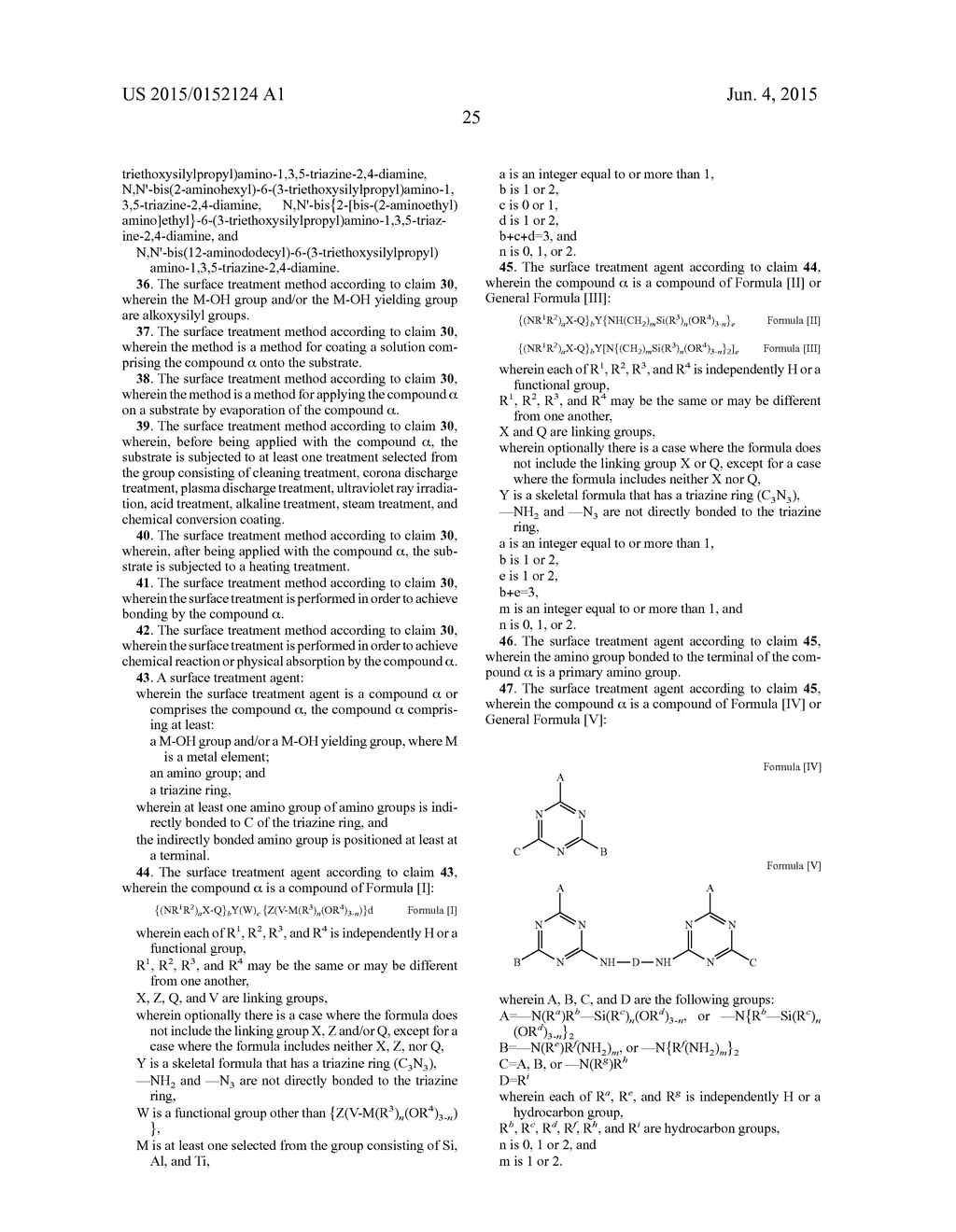 SURFACE TREATMENT METHOD, SURFACE TREATMENT AGENT, AND NOVEL COMPOUND - diagram, schematic, and image 26