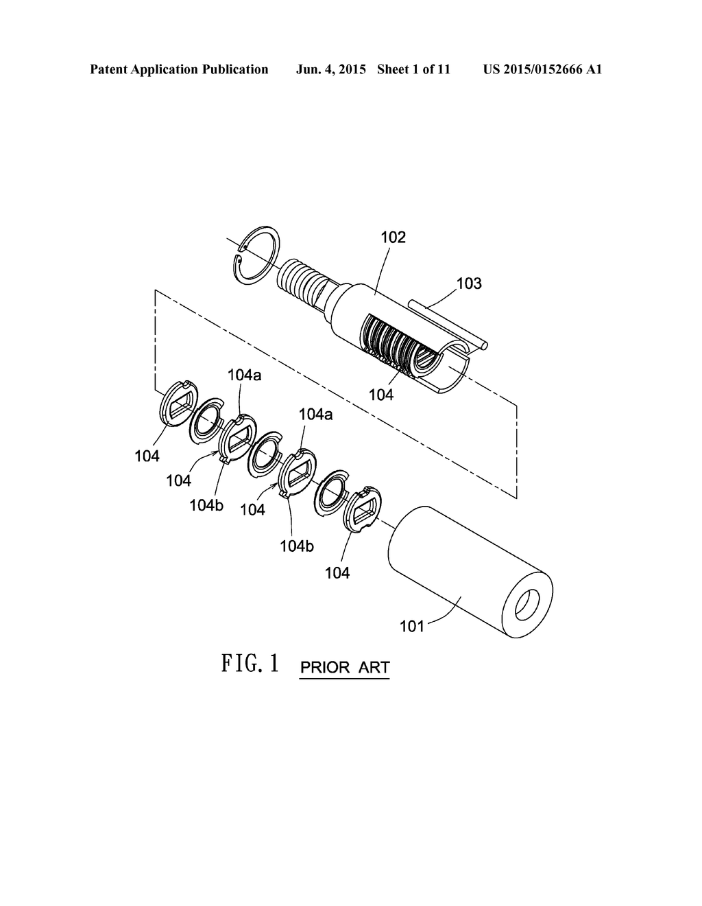 Lock Core with Different Thicknesses of Lock Plates - diagram, schematic, and image 02