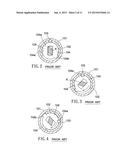 Lock Core with Different Thicknesses of Lock Plates diagram and image