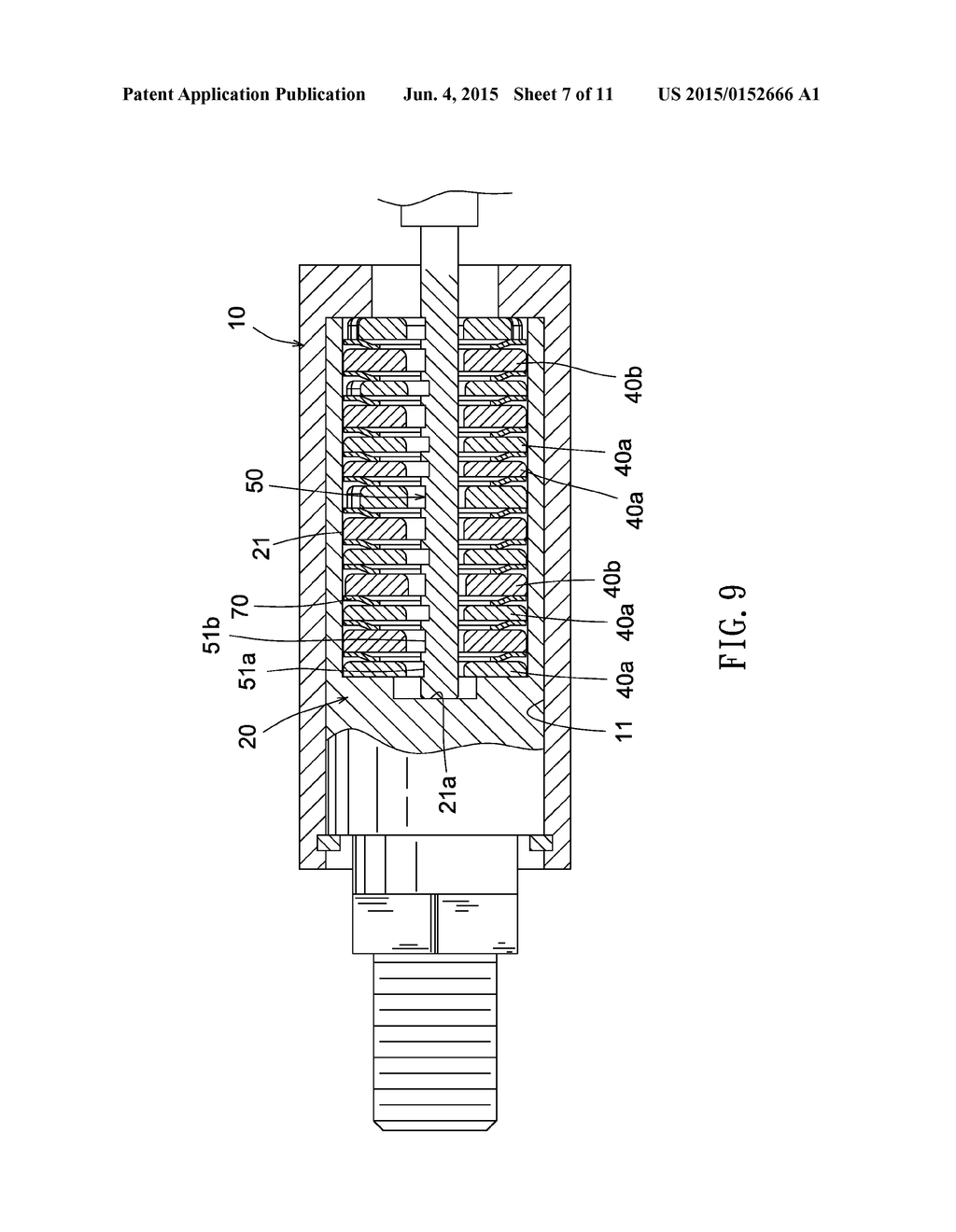 Lock Core with Different Thicknesses of Lock Plates - diagram, schematic, and image 08