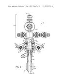 METHODS AND DEVICES FOR ISOLATING WELLHEAD PRESSURE diagram and image