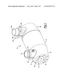 Exhaust Treatment Device With Integral Mount diagram and image