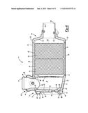 Exhaust Treatment Device With Integral Mount diagram and image