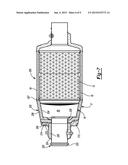 Exhaust Treatment Device With Integral Mount diagram and image