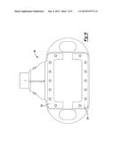 Exhaust Treatment Device With Integral Mount diagram and image