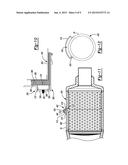 Exhaust Treatment Device With Integral Mount diagram and image