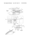 GAS TURBINE ENGINE COMPRISING AN EXHAUST CONE ATTACHED TO THE EXHAUST     CASING diagram and image