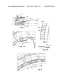 GAS TURBINE ENGINE COMPRISING AN EXHAUST CONE ATTACHED TO THE EXHAUST     CASING diagram and image