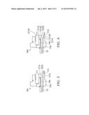 MECHANISMS FOR SUPPLYING PROCESS GAS INTO WAFER PROCESS APPARATUS diagram and image