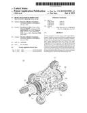 BRAKE MECHANISM OF ROBOT USING MULTI-OUTPUT DIFFERENTIAL GEAR diagram and image