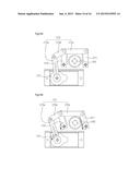 BRAKE MECHANISM OF ROBOT USING MULTI-OUTPUT DIFFERENTIAL GEAR diagram and image