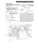 METHOD FOR PRODUCING A TREATED NATURAL GAS, A CUT RICH IN C3+ HYDROCARBONS     AND OPTIONALLY AN ETHANE-RICH STREAM, AND ASSOCIATED FACILITY diagram and image