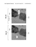 MANUFACTURABLE SUB-3 NANOMETER PALLADIUM GAP DEVICES FOR FIXED ELECTRODE     TUNNELING RECOGNITION diagram and image