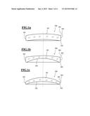 SPECTACLE LENS SEMI-FINISHED PRODUCT OR SPECTACLE LENS FINISHED PRODUCT     AND METHOD OF MAKING THE SAME diagram and image