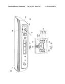 OPTICAL FIBER CONNECTOR AND ELECTRONIC DEVICE diagram and image