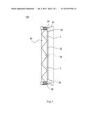 Glass Structure Disposed in Frame of Sight and Manufacturing Method     Thereof diagram and image