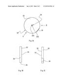 Glass Structure Disposed in Frame of Sight and Manufacturing Method     Thereof diagram and image