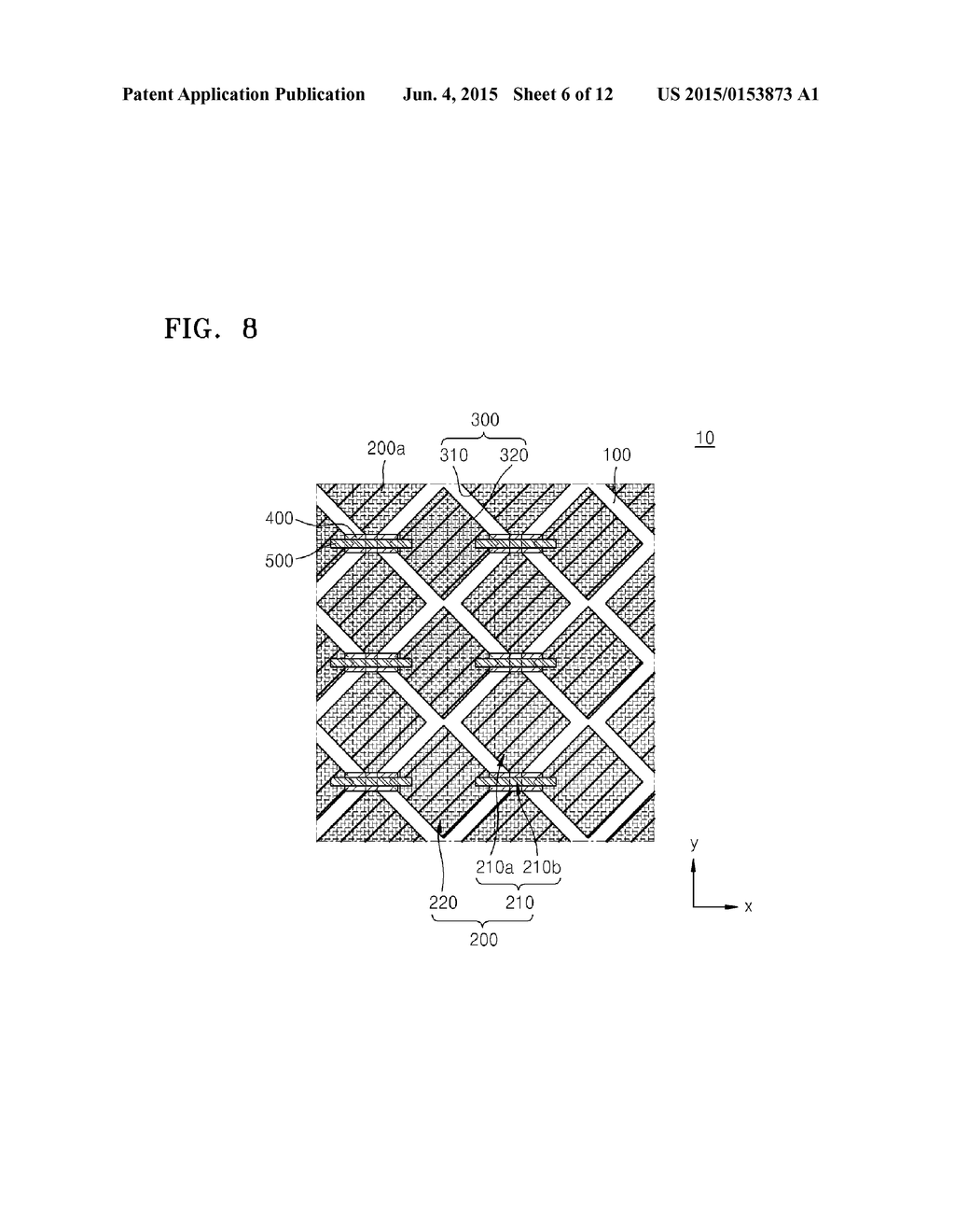 TOUCH PANEL, DISPLAY APPARATUS, AND METHOD OF MANUFACTURING THE TOUCH     PANEL - diagram, schematic, and image 07