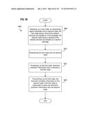 Methods and Apparatus for Deploying a Plurality of Pickup Entities for a     Node-Enabled Logistics Receptacle diagram and image