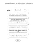 Methods and Apparatus for Deploying a Plurality of Pickup Entities for a     Node-Enabled Logistics Receptacle diagram and image