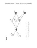 Magnetically Altered Operations of a Node in a Wireless Node Network diagram and image