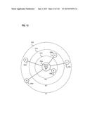 Determining Node Location Using Chaining Triangulation in a Wireless Node     Network diagram and image