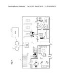 Determining Node Location Using Chaining Triangulation in a Wireless Node     Network diagram and image