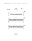 METHODS AND APPARATUS FOR MONITORING A CONVEYANCE COUPLING CONNECTION     USING ELEMENTS OF A WIRELESS NODE NETWORK diagram and image