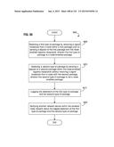 METHODS AND APPARATUS FOR MONITORING A CONVEYANCE COUPLING CONNECTION     USING ELEMENTS OF A WIRELESS NODE NETWORK diagram and image