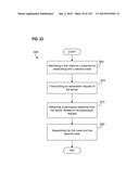 METHODS AND APPARATUS FOR MONITORING A CONVEYANCE COUPLING CONNECTION     USING ELEMENTS OF A WIRELESS NODE NETWORK diagram and image