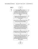 METHODS AND APPARATUS FOR MONITORING A CONVEYANCE COUPLING CONNECTION     USING ELEMENTS OF A WIRELESS NODE NETWORK diagram and image