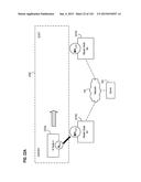 METHODS AND SYSTEMS FOR AUTOMATING A LOGISTICS TRANSACTION USING AN     AUTONOMOUS VEHICLE AND ELEMENTS OF A WIRELESS NODE NETWORK diagram and image