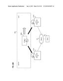 METHODS AND SYSTEMS FOR AUTOMATING A LOGISTICS TRANSACTION USING AN     AUTONOMOUS VEHICLE AND ELEMENTS OF A WIRELESS NODE NETWORK diagram and image