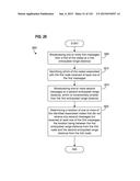 METHODS AND SYSTEMS FOR AUTOMATING A LOGISTICS TRANSACTION USING AN     AUTONOMOUS VEHICLE AND ELEMENTS OF A WIRELESS NODE NETWORK diagram and image